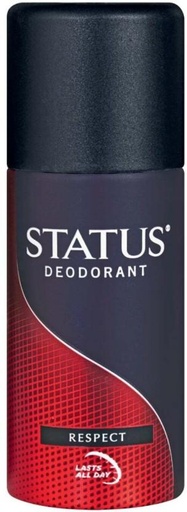 [DEOHFRWA5FBUYHHD] Status Respect Deodorant Spray  -  For Men (130 ml, Pack of 6)