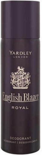 [DEOHFRWAKS8HHWCS] Yardley English Blazer Royal Deodorant Spray  -  For Men (125 ml)