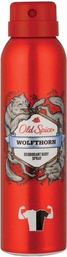 [DEOHFRWAJTYUWRMY] Old Spice Wolfthorn Deodorant Spray  -  For Men (150 ml, Pack of 6)