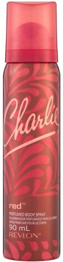 [DEOHFRVVQE9W2V6V] Revlon Charlie Red Body Spray  -  For Women (90 ml, Pack of 6)
