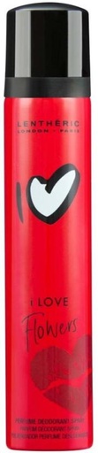 [DEOHFRWAYCE28GC9] Lentheric I Love Flowers Deodorant Spray  -  For Women (90 ml, Pack of 6)