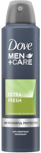 [DEOHFRWATHH4VGXW] Dove Roll on Extra Fresh Deodorant Spray  -  For Men (150 ml, Pack of 6)