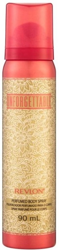[DEOHFRVUE7NJRNQM] Revlon Unforgettable Body Spray  -  For Women (90 ml, Pack of 6)
