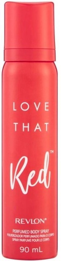 [DEOHFRVU7VYA69EK] Revlon Love That Red Body Spray  -  For Women (90 ml, Pack of 6)