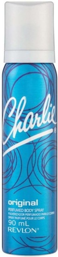 [DEOHFRVVM5A6PHZY] Revlon Charlie Original Body Spray  -  For Women (90 ml, Pack of 6)