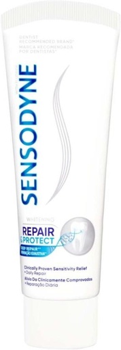 [TPAHFQQBVVHRZ5ZE] Sensodyne Repair & Protect Whitening Toothpaste (75 ml, Pack of 1)