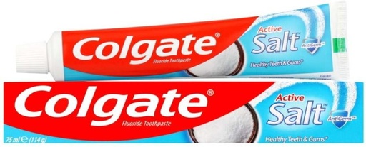 [TPAH7Z6AAU7WEQAH] Colgate Active Salt Toothpaste (75 ml, Pack of 1)