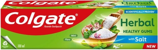 [TPAH7Z6AG7FVTHMH] Colgate Herbal Salt Toothpaste (100 ml, Pack of 1)
