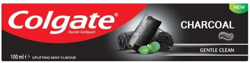 [TPAHFQQBBZJHBE3V] Colgate Charcoal Gentle Clean Toothpaste (100 ml, Pack of 12)