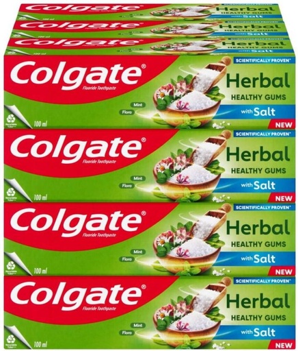 [TPAH7Z6A7RMTH5NU] Colgate Herbal Salt Toothpaste (100 ml, Pack of 1)