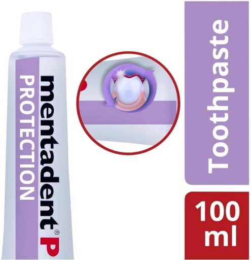 [TPAH7Z6A6XTEGBPF] Mentadent P Protection Toothpaste (100 ml, Pack of 1)