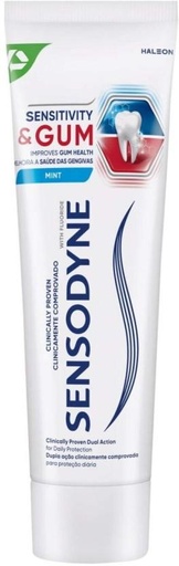 [TPAHE5GSWHNSAGYB] Sensodyne Sensitivity & Gum Toothpaste, Whitening Toothpaste (75 ml, Pack of 12)