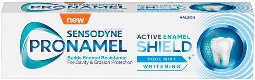 [TPAH6CG8ETCHUCMH] SENSODYNE PRONAMEL ACTIVE SHIELD COOL MINT Toothpaste (75 ml, Pack of 12)