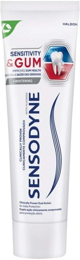 [TPAHE5GSGZMZTTTH] Sensodyne Sensitivity & Gum Toothpaste, Regular Toothpaste (75 ml, Pack of 12)