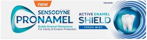 [TPAH5Q3EVAHQVGNR] Sensodyne Pronamel Active Shield Cool Mint Toothpaste (900 ml, Pack of 10)