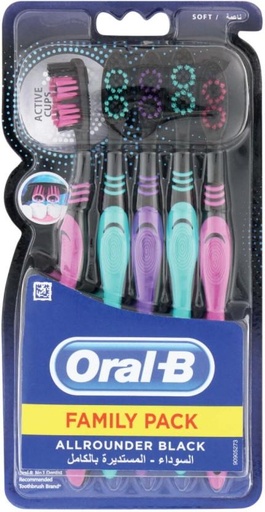 [TBUH2YYFRCYHPMPX] Oral-B Toothbrush Surround Clean Soft Toothbrush