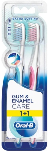 [TBUH2YYF77UUZQS7] Oral-B Toothbrush Gum and Enamel Extra Soft Toothbrush