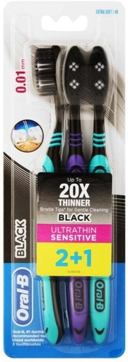[TBUH2YYFBBABYVNM] Oral-B Ultra ThinToothbrush Extra Soft Toothbrush