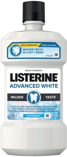 [MWAH2FW39RZMMJHH] Listerine Zero Mouthwash - Spearmint (500 ml)