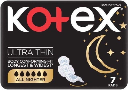 [SPPH4UZHPAZUZWQG] Kotex Ultra Thin Sanitary Pad (Pack of 10)