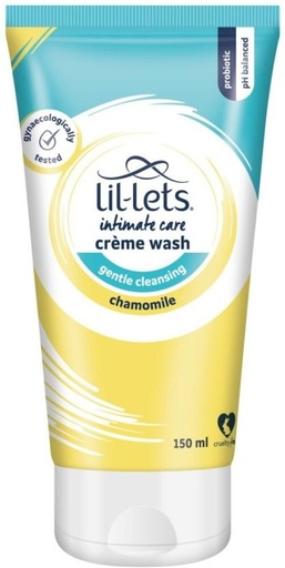 [WICH28SHFGX29YNV] Lil-Lets Intimate Wash (150 ml, Pack of 1)