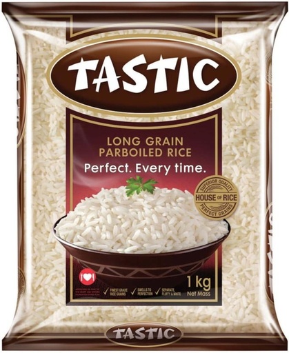 [RICH26RXBKBYXBRA] Tastic Long Grain Rice (Long Grain, Parboiled) (1 kg)