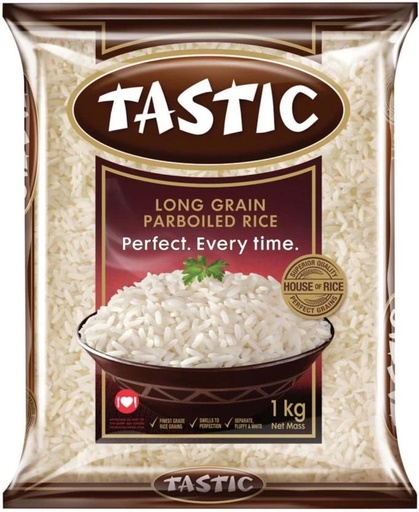 [RICH26RXZRGVWUJY] Tastic Long Grain Rice (Long Grain, Parboiled) (1 kg)