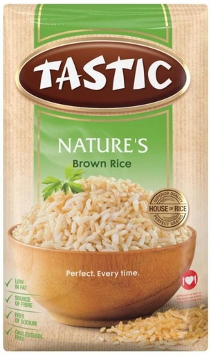 [RICH26RXWFFSD2FD] Tastic Natures Brown Long Grain Rice (Long Grain, Raw) (2 kg)