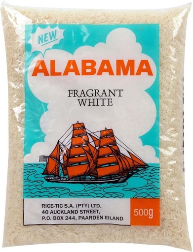 [RICH26RXKGTRNV9P] Alabama Fragrant Rice (Raw) (0.5 kg)
