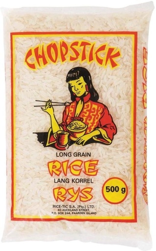 [RICH26RX5WUE7VCJ] Chopstick Parboiled Long Grain Rice (Long Grain, Raw) (0.5 kg)