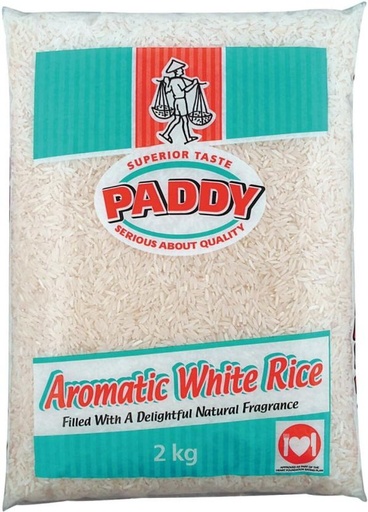 [RICH26RX2WPNPRGZ] Paddy Aromatic Raw Rice (Long Grain, Raw) (2 kg)