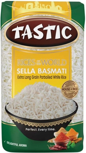 [RICH26RXZPB9623S] Tastic Sella Basmati Long Grain Rice (Long Grain, Parboiled) (1 kg)