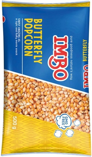 [GMLH26VFBMKZCD2A] Imbo Butterfly Popcorn Maize/Corn (500 g)
