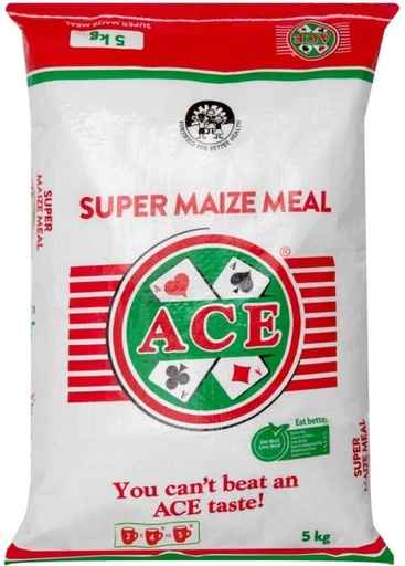 [GMLHFQHS5QVCQGJ4] Ace Super Maize Meal Maize/Corn (5 kg)