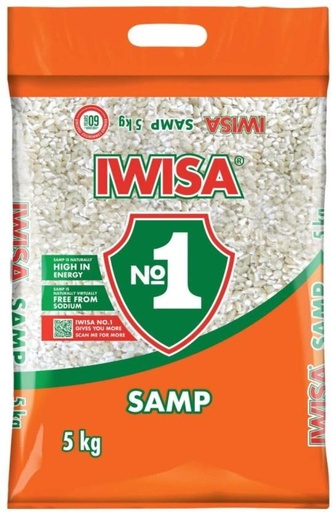 [GMLH26VFCGBV5UAU] Iwisa No.1 Samp Maize/Corn (5 kg)