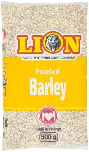 [GMLH26VC4VBD8ESH] Lion Pearled High in Energy Barley (500 g)