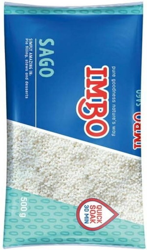 [GMLH26VCZTZKJD3J] Imbo Pure Goodness Nature's Way Sago (500 g)