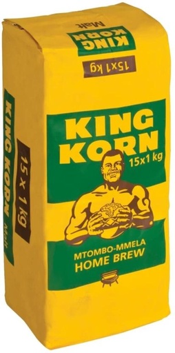 [MDMHFQW3PHVYNSYZ] King Korn Malt Sorghum (1 kg, Pack of 15)