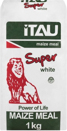 [GMLH26VVA2JTM5FY] Itau Super White Maize Meal Maize/Corn (1 kg)