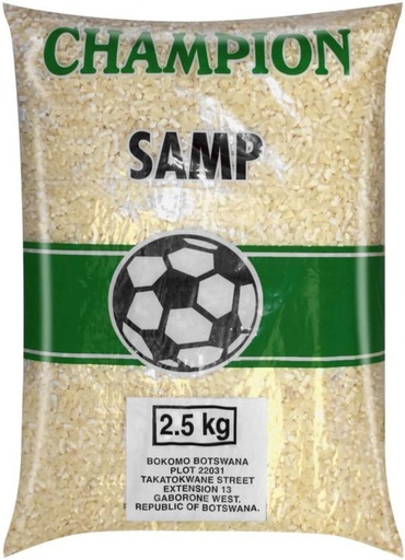 [GMLHBG2HYXD4GZ2P] Champion Samp Samp (2.5 kg)