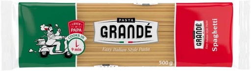 [PSTH7SZ7FWP82GHF] Pasta Grande Spaghetti Regular Pasta (500 g)