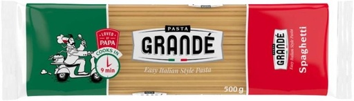 [PSTH7SZ7FWP82GHF] Pasta Grande Spaghetti Regular Pasta (500 g)
