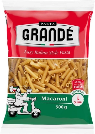 [PSTHFZSETYYGWEND] Pasta Grande Easy Italian Style Regular Pasta (500 g)