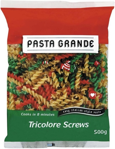 [PSTHFZSEFYJ8DNGP] Pasta Grande Easy Italian Style Regular Pasta (500 g)