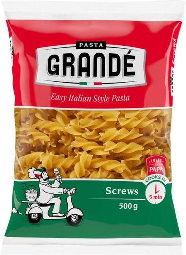 [PSTHFZSEGCGBHGHS] Pasta Grande Easy Italian Style Regular Pasta (500 g)