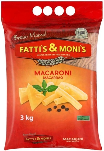 [PSTH27JXE9GT49ZD] Fatti'S & Moni'S Bravo Mama Regular Pasta (3 kg)