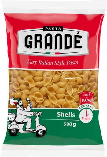 [PSTHFZSEUJGBSG8K] Pasta Grande Easy Italian Style Regular Pasta (500 g)