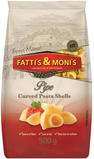 [PSTHFZSEQTFYHVZS] Fatti'S & Moni'S Pipe Regular Pasta (500 g)
