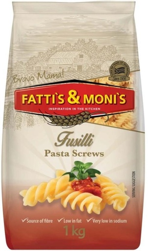 [PSTH27JXAYJZGKQH] Fatti'S & Moni'S Bravo Mama Regular Pasta (1 kg)