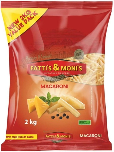 [PSTH27JXTRKGPQAD] Fatti'S & Moni'S Bravo Mama Regular Pasta (2 kg)